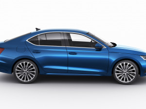 skoda octavia 2020 3D-Modell