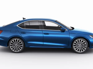skoda octavia 2020 3D Model