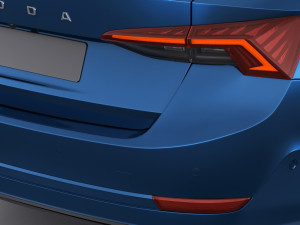 skoda octavia 2020 3D-Modell