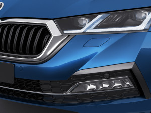 skoda octavia 2020 3D-Modell