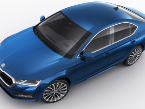 skoda octavia 2020 3D-Modell