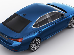 skoda octavia 2020 3D-Modell