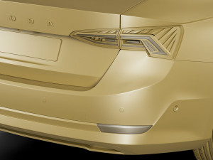 skoda octavia 2020 3D-Modell