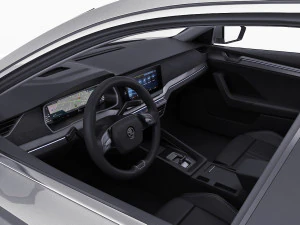 skoda octavia combi 2020 3D Model