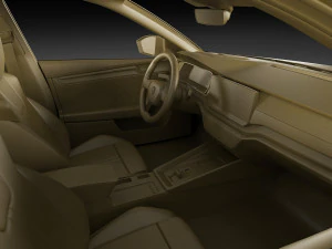 skoda octavia combi 2020 3D Model