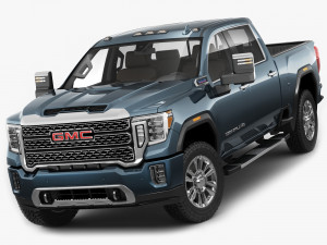 gmc sierra denali 2500hd 3D Model