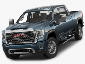 gmc sierra denali 2500hd Modèle 3D