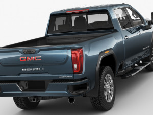 gmc sierra denali 2500hd 3D 模型