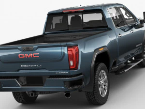 gmc sierra denali 2500hd 3D Model