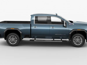 gmc sierra denali 2500hd 3D Model