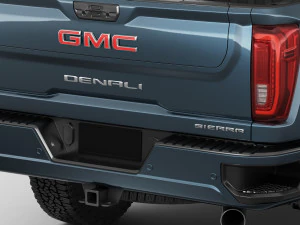 gmc sierra denali 2500hd 3D Model