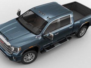 gmc sierra denali 2500hd 3D 模型