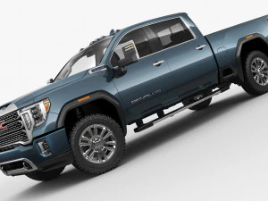 gmc sierra denali 2500hd 3D Model