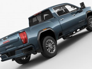gmc sierra denali 2500hd 3D 模型