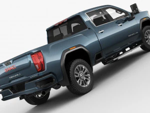gmc sierra denali 2500hd 3D Model