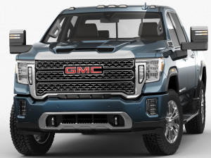 gmc sierra denali 2500hd 3D 模型