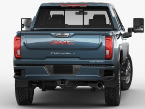 gmc sierra denali 2500hd 3D 模型