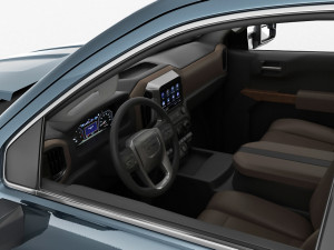 gmc sierra denali 2500hd 3D 模型