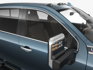 gmc sierra denali 2500hd 3D 模型