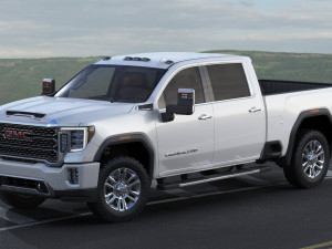 gmc sierra denali 2500hd 3D 模型