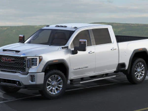 gmc sierra denali 2500hd 3D Model