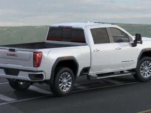 gmc sierra denali 2500hd 3D Model