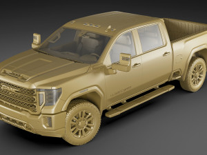 gmc sierra denali 2500hd 3D 模型
