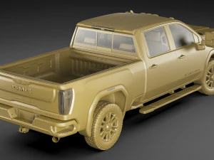 gmc sierra denali 2500hd 3D Model