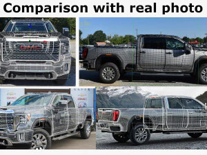 gmc sierra denali 2500hd 3D Model