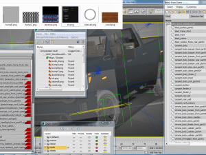 gmc sierra denali 2500hd 3D 模型