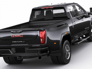 gmc sierra denali 3500hd 2020 Model 3D