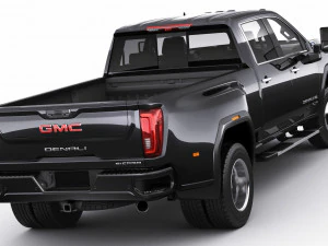 gmc sierra denali 3500hd 2020 3D Model