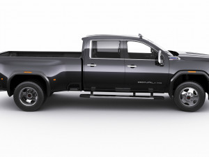 gmc sierra denali 3500hd 2020 Model 3D