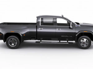 gmc sierra denali 3500hd 2020 3D Model