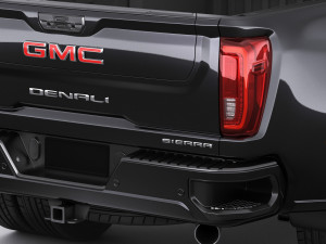 gmc sierra denali 3500hd 2020 Model 3D