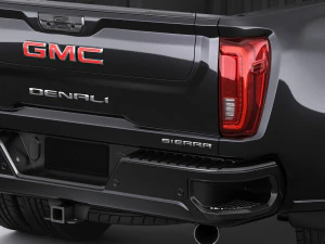 gmc sierra denali 3500hd 2020 3D Model