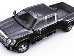 gmc sierra denali 3500hd 2020 Model 3D
