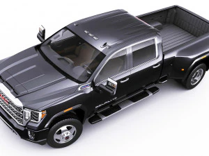 gmc sierra denali 3500hd 2020 3D Model