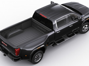 gmc sierra denali 3500hd 2020 Model 3D