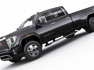 gmc sierra denali 3500hd 2020 3D Model