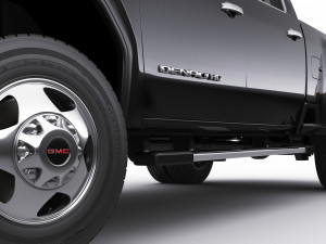 gmc sierra denali 3500hd 2020 Model 3D