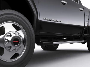 gmc sierra denali 3500hd 2020 3D Model