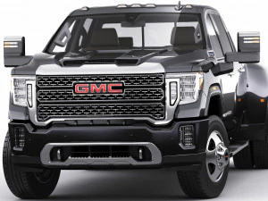 gmc sierra denali 3500hd 2020 3D Model