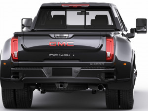 gmc sierra denali 3500hd 2020 Model 3D