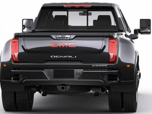 gmc sierra denali 3500hd 2020 3D Model