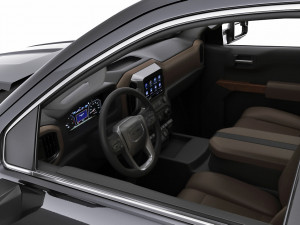 gmc sierra denali 3500hd 2020 Model 3D