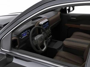 gmc sierra denali 3500hd 2020 3D Model