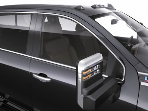 gmc sierra denali 3500hd 2020 Model 3D