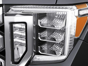 gmc sierra denali 3500hd 2020 3D Model