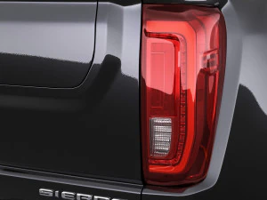 gmc sierra denali 3500hd 2020 3D Model